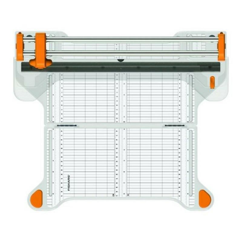 Fiskars ProCision Cizalla Rotatoria, naranja/blanco, 1015748