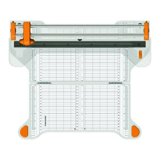 Fiskars ProCision Cizalla Rotatoria, naranja/blanco, 1015748