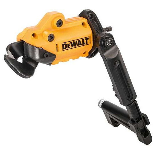 DEWALT EXTREME Accesorio Cizalla de Impacto Hexagonal 18ga, Cabezal Giratorio de 360°, DT70620-QZ