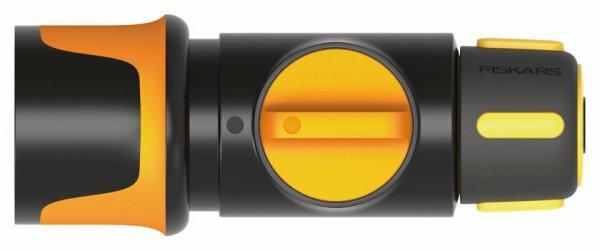 Conector de mangueras ON/OFF Confort 9mm (3/8")