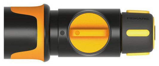 Conector de mangueras ON/OFF Confort 9mm (3/8")
