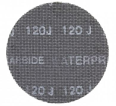DeWalt DTM3107-QZ - Disco de lija de malla de 125 mm, grano 240, para usar con todo tipo de lijadora rotorbital