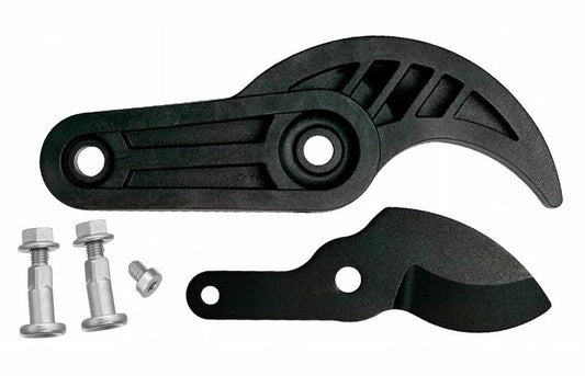 Fiskars Original Kit de cuchillas y pernos, Para Fiskars PowerGear Tijeras de poda con yunque, Negro, 1026290