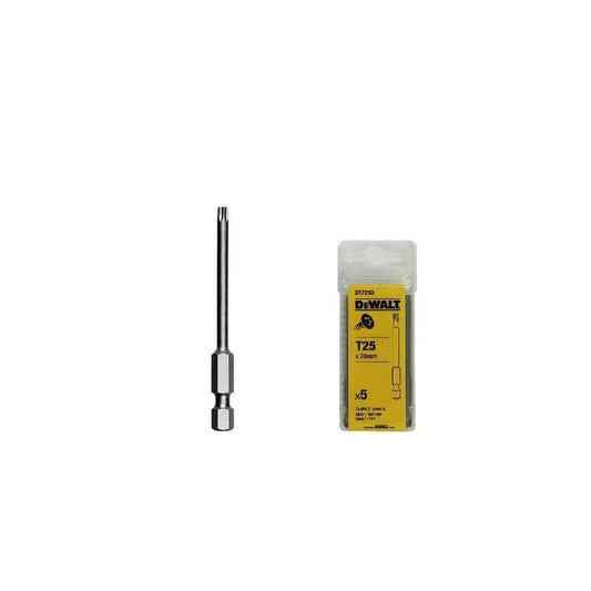 DeWalt DT7293-QZ - Puntas Torx, 70 mm, T25