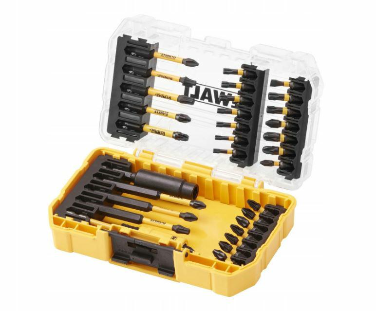 DeWalt DT70743T-QZ - Toughcase: Juego de 32 piezas para atornillador FLEXTORQ