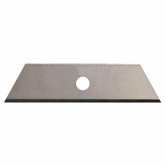 Original Fiskars Cuchillas de repuesto para Cúter de seguridad, 18 mm, 10 unidades, 1004616