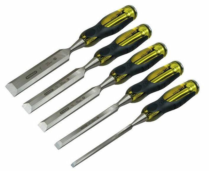 Stanley Dynagrip B / E, Juego de cinceles , 5 piezas