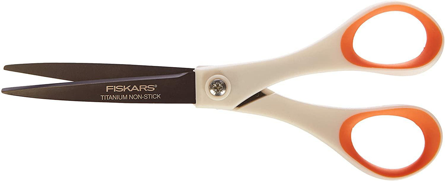 Tijeras Titanium Anti-adhesivas Non-stick™ Universales 17cm