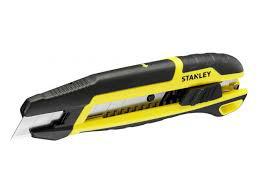 STANLEY Cúter 18mm segmentación lateral - Slider para uso profesional para mejorar el rendimiento en cada uso con medida o especificación 18mm