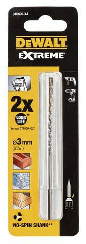 DeWalt dt6695-xj broca para mampostería (3 mmx4.33 "x2.76"