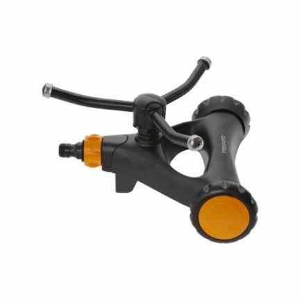 Aspersor rotatorio Metal con Ruedas - Nuevo
