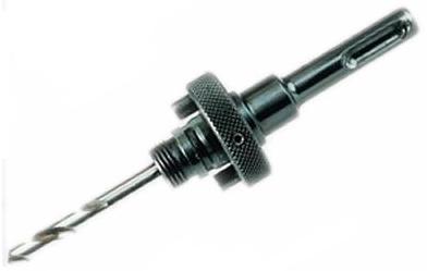 DeWalt DT8108-QZ - Mandril de cambio rápido con acoplamiento SDS-Plus para coronas bi-metal de 32 a 210 mm de diámetro
