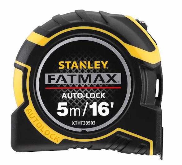 Stanley FatMax - Flexómetro AutoLock 5 m x 32 mm