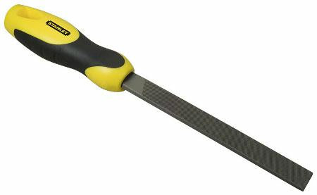 Stanley 0-22-499 - Lima plana paralela. Fina 8"/ 200mm