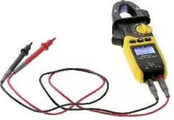 STANLEY FATMAX Multímetro Digital Inteligente de Pinza, Tensión 600V CA/CC, Pantalla Retroiluminada, Función HOLD y MAX/MIN, Compacto y Ligero, Categoría III de Seguridad, FMHT82564-0