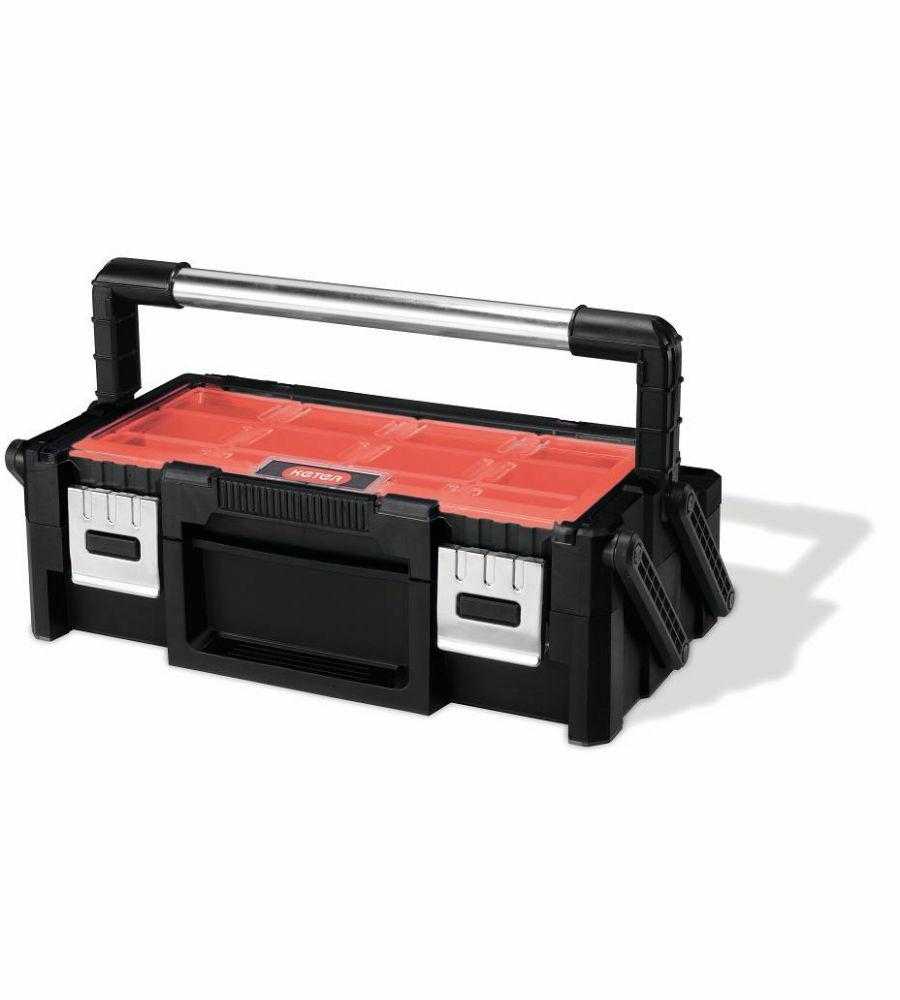 Ketec 17186819 Master Pro - Caja de herramientas (46 cm aprox.)
