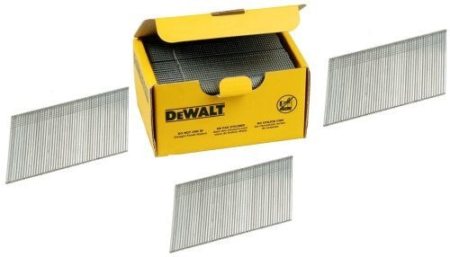 DEWALT DNBA1632GZ - Lote de Clavos 16GA 20°, Acero Galvanizado 1,6x32mm (ØxL), Herramienta Duradera, Varias Aplicaciones, Adecuado para Uso Profesional