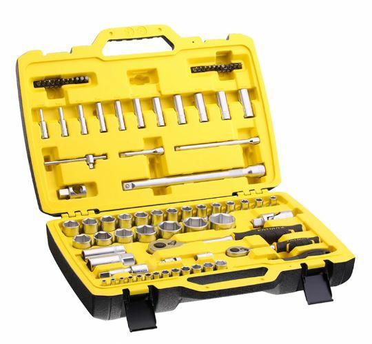 STANLEY FATMAX FMMT82826-1 - Juego de vasos 1/4" + 1/2" Fatmax - 81 piezas