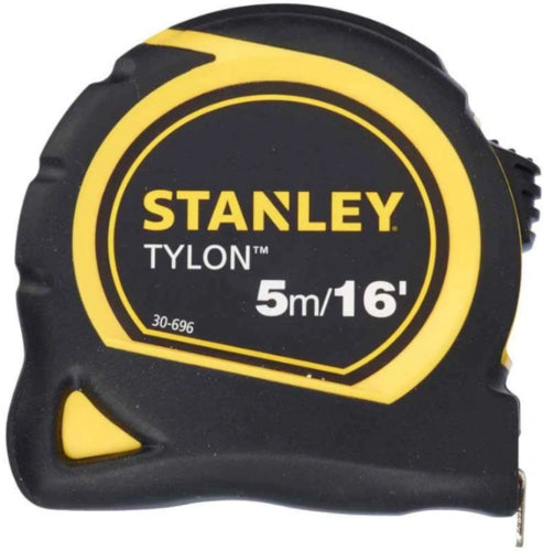 Stanley - Flexómetro Tylon 5 m x 19 mm, carcasa de plástico
