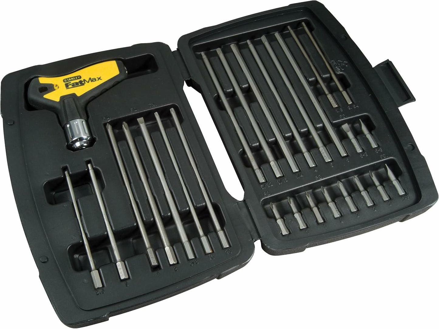 Stanley 0-79-153 - FatMax Juego "T" de Carraca 27 piezas
