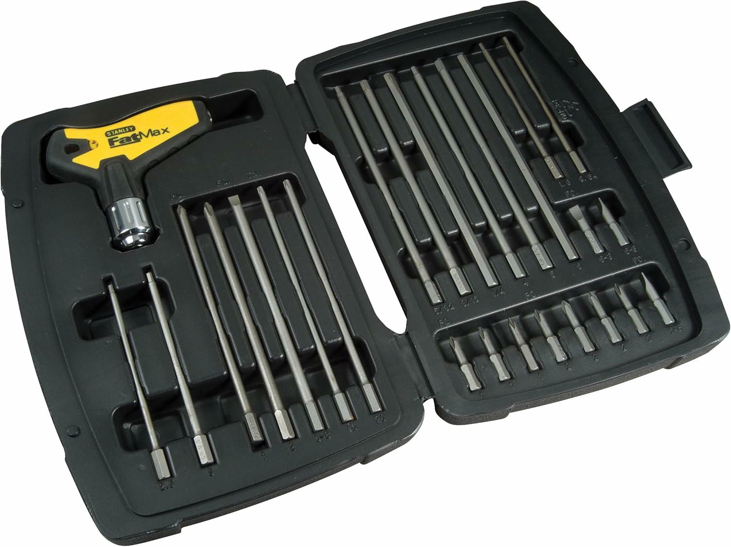 Stanley 0-79-153 - FatMax Juego "T" de Carraca 27 piezas