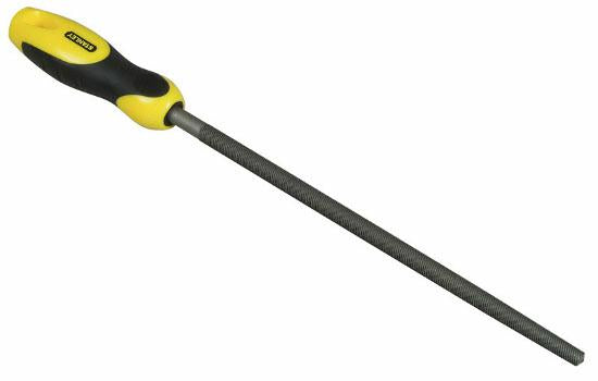 Stanley 0-22-444 - Lima redonda. Entrefina 8"/200mm