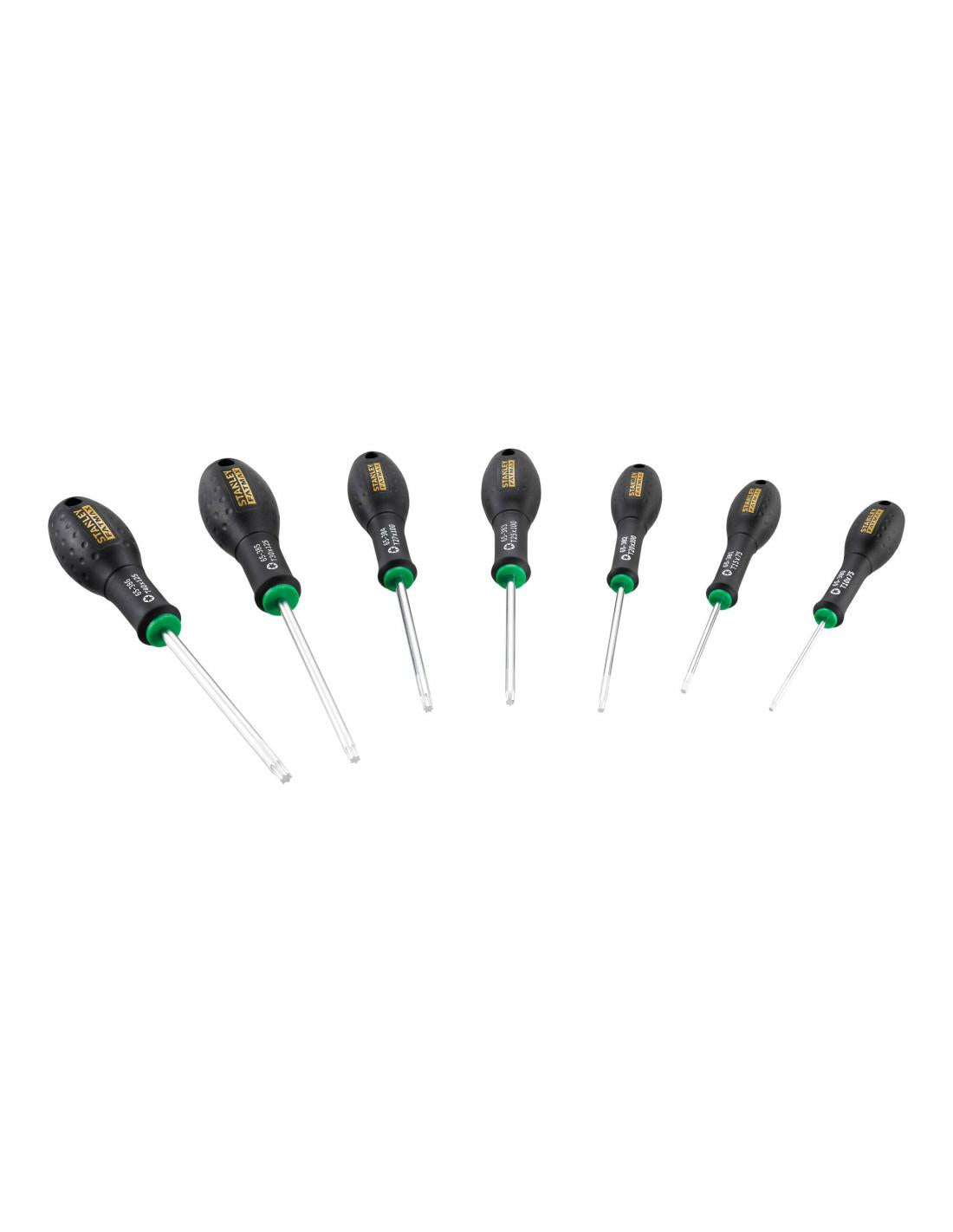 Set destornilladores TORX 8 piezas