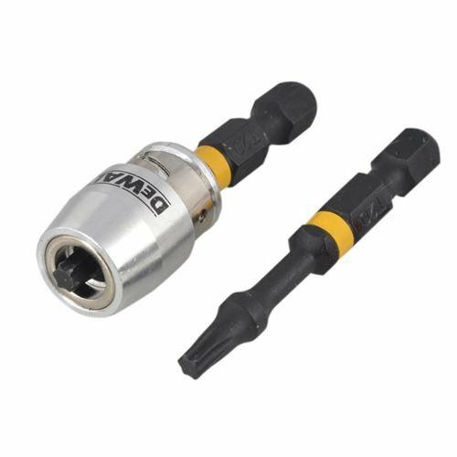 DeWalt Bits T25, Extreme Impact Torsion dt70534t, 2 unidades, 50 mm)