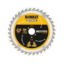 DeWalt XR Extreme Runtime circular hoja estático, 1 pieza, 216/30 mm 36 WZ/FZ, dt99569 de QZ