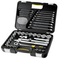 STANLEY - Juego llaves vaso 40 piezas 1/2"