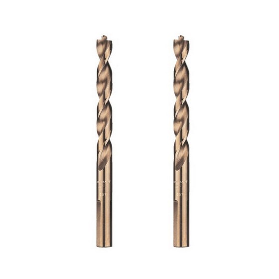 DeWalt DT5037-QZ - Broca para metal Extreme 2, 2,5 x 57 mm