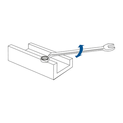 GEDORE 1 B-012 - Set of 12 Keys 1 B-012