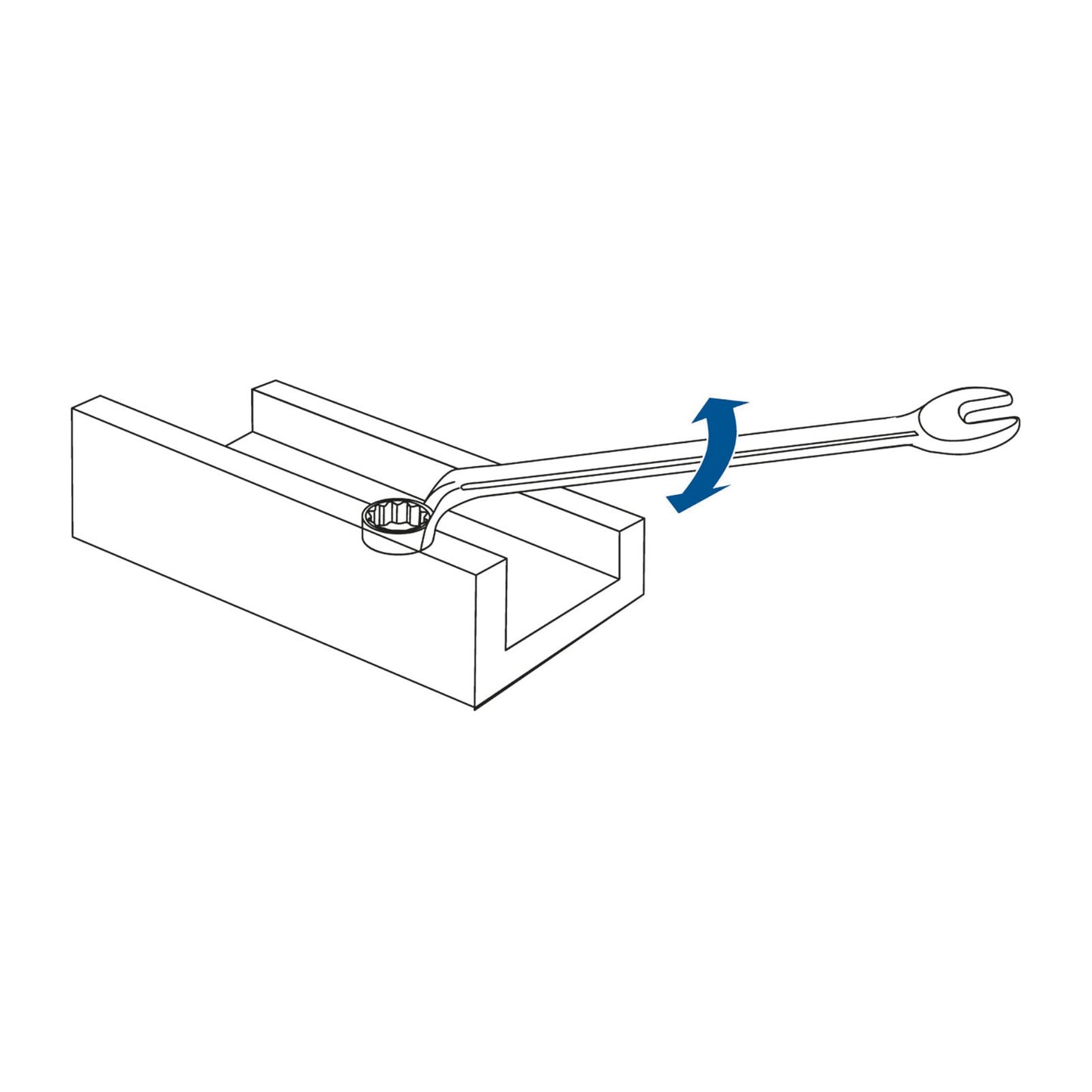 GEDORE 1 B-0112 - Set of 12 Keys 1 B-0112