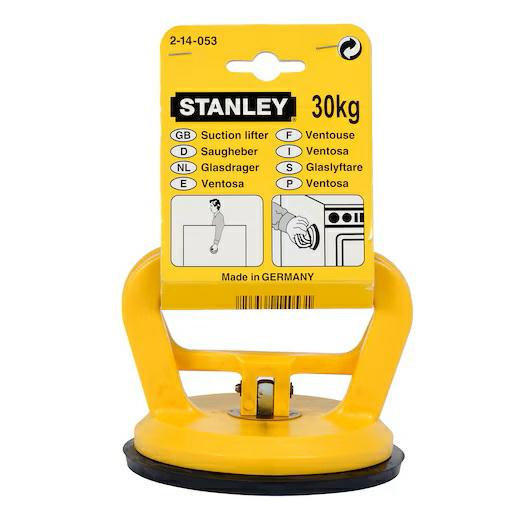 Stanley 2-14-053 - Ventosa 1 cabeza para garga de hasta 30Kg