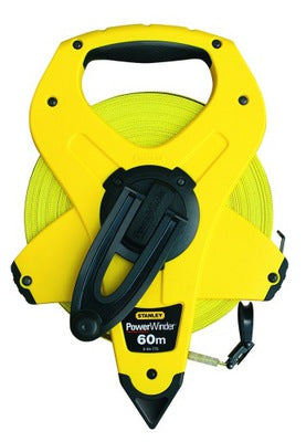 Stanley 2-34-772 - Cinta larga de fibra de vidrio Powerwind 30m x 12,7mm