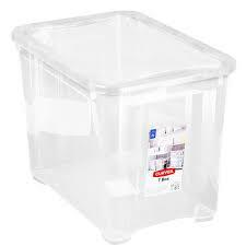 Curver CURVER CONTENEDOR CON TAPA 20L / TRANSPARENTE