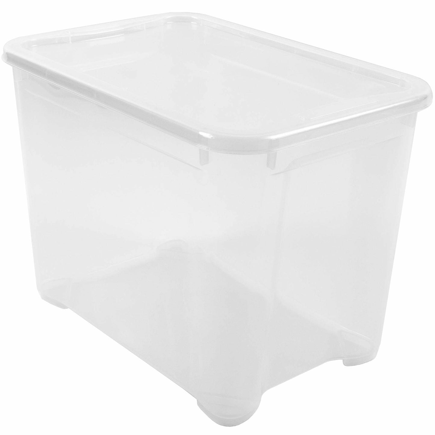 Recipiente con tapa T Box transparente 32 L
