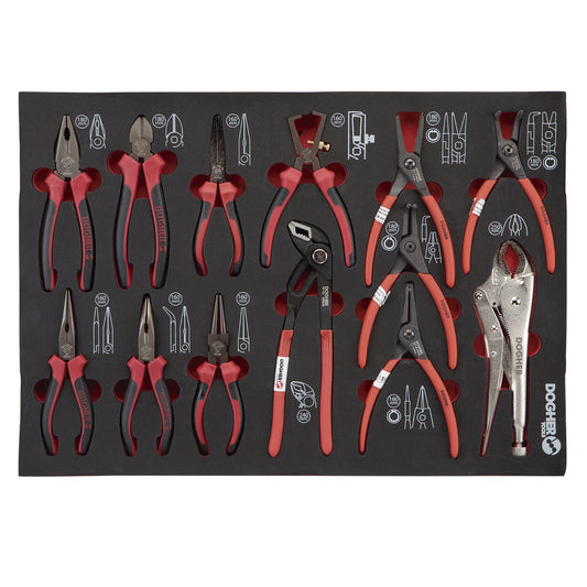 Dogher 200-084 - Band.Espuma Alic 200-284 13Pcs Entera