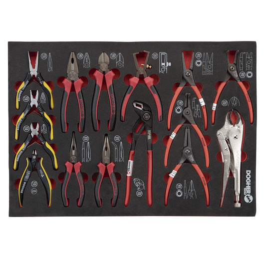 Dogher 200-085 - Band.Espuma Alicat.Yminiali 15Pcs Entera