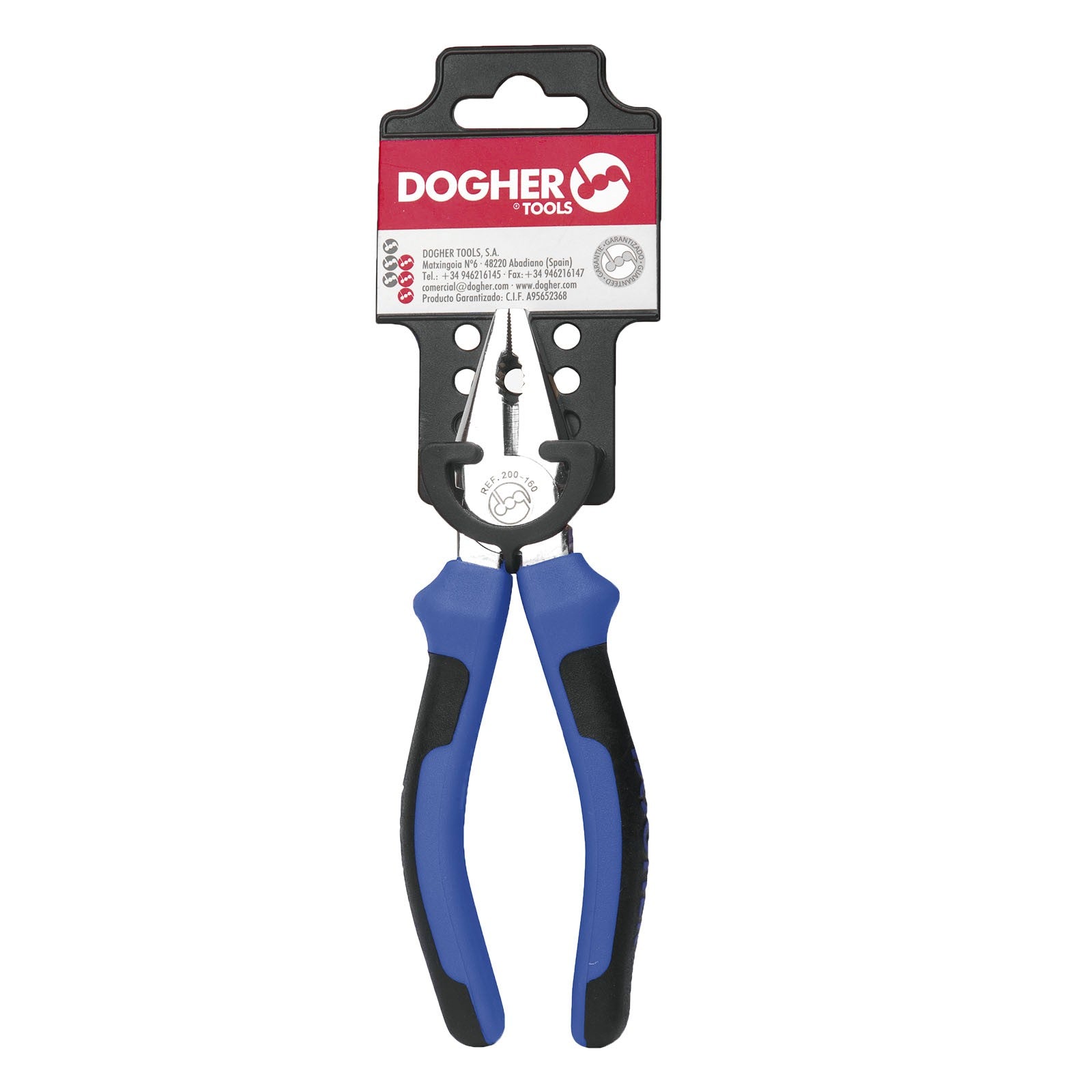 Dogher 200-200 - Alicate Universal de Alta Potencia 200mm