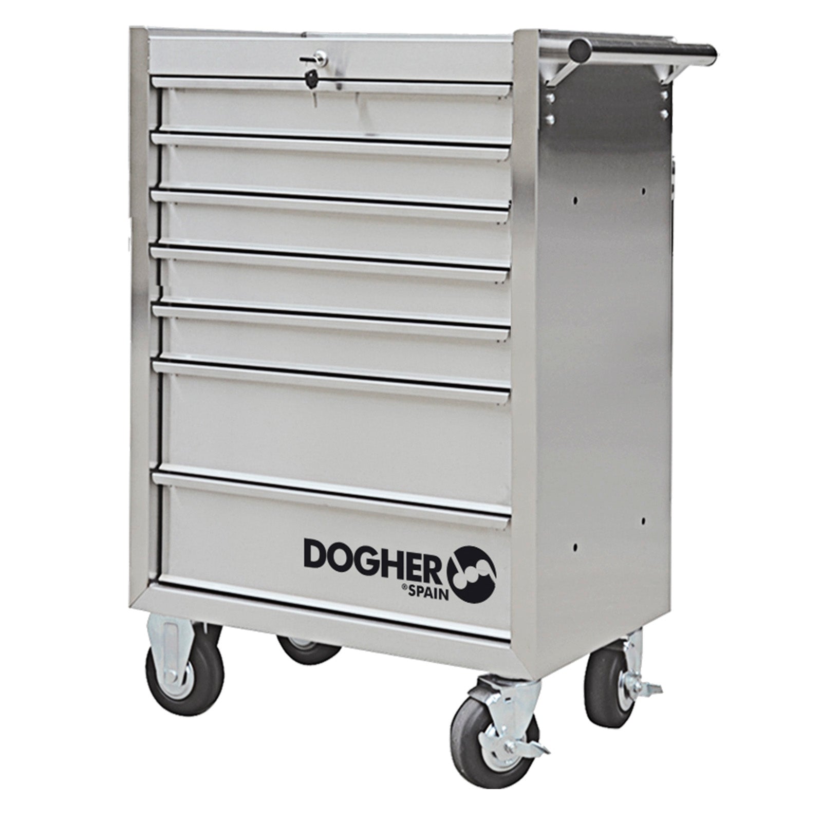 Dogher 20025-005 - Carro Inox 7 Cajones 760X500X1000