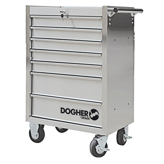 Dogher 20025-005 - Carro Inox 7 Cajones 760X500X1000