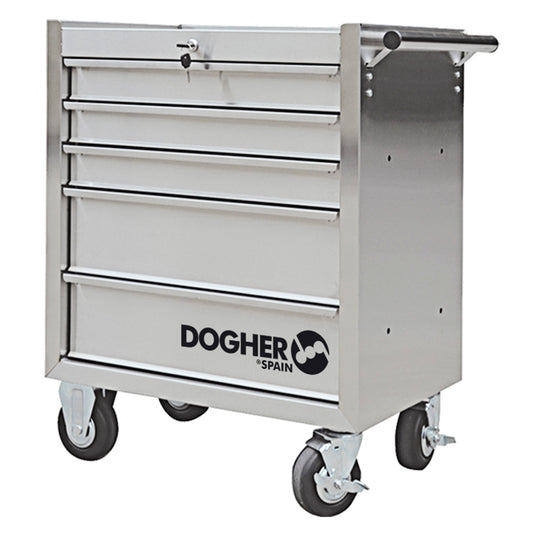 Dogher 20025-007 - Carro Inox 5 Cajones 680X460X850