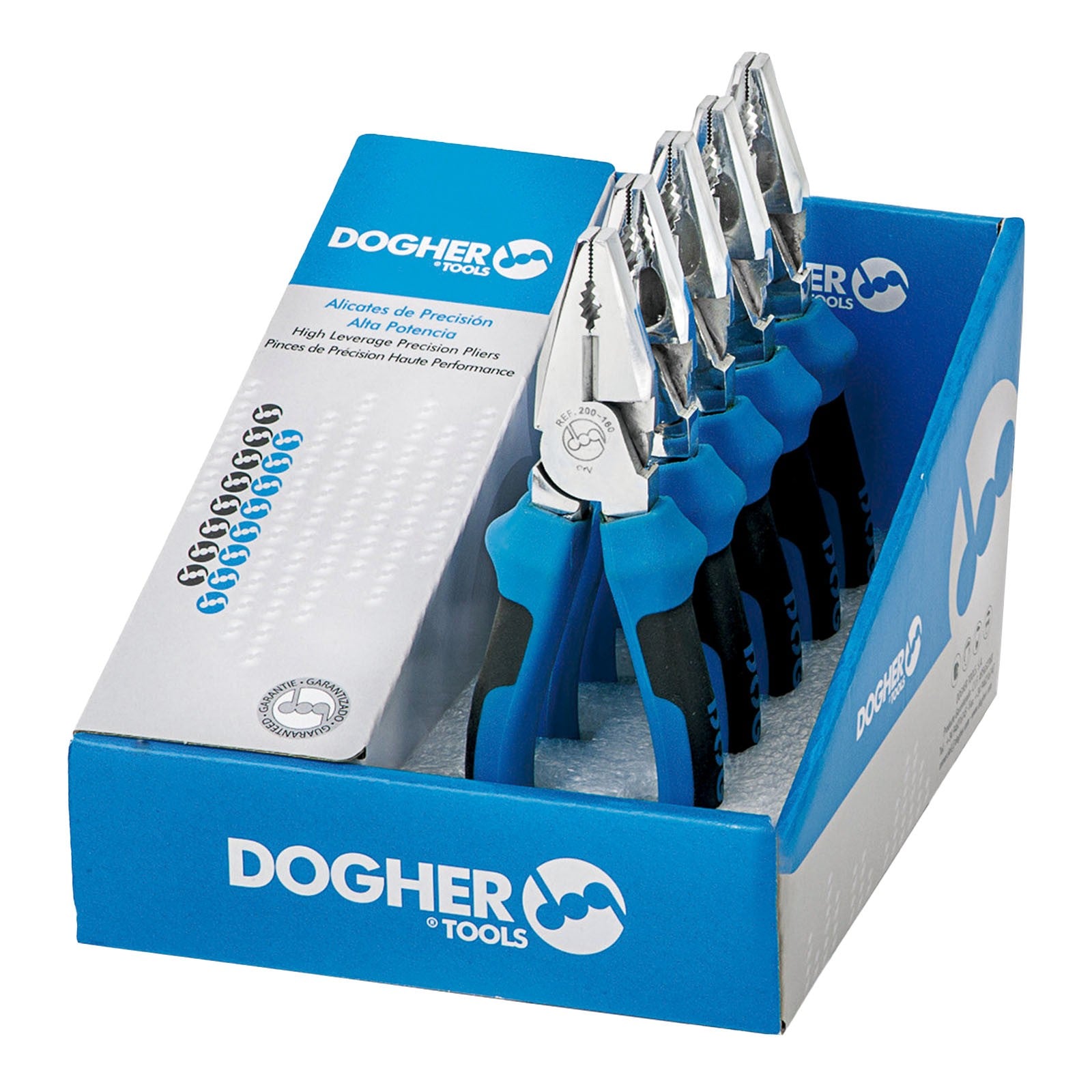 Dogher 201-160J - Expositor Mostrador Alicates Corte Diagonal DOGHER 201-160