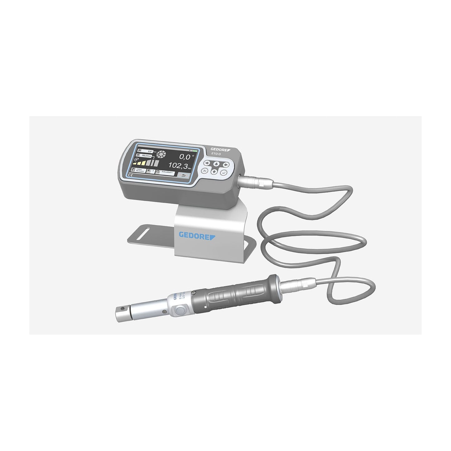 GEDORE ETQR DS - E-torc QR Display Unit with Scanner