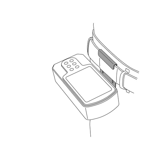 GEDORE ETQR G - E-torc Q Display Unit Belt Mount