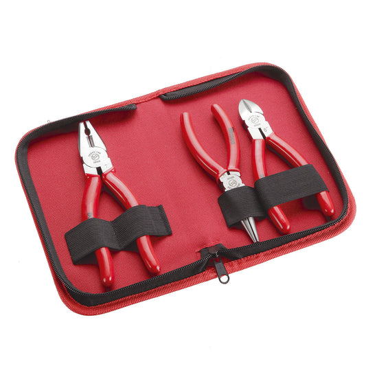 Dogher 20210-002 - Juego Nylon 3 Alicates Inox