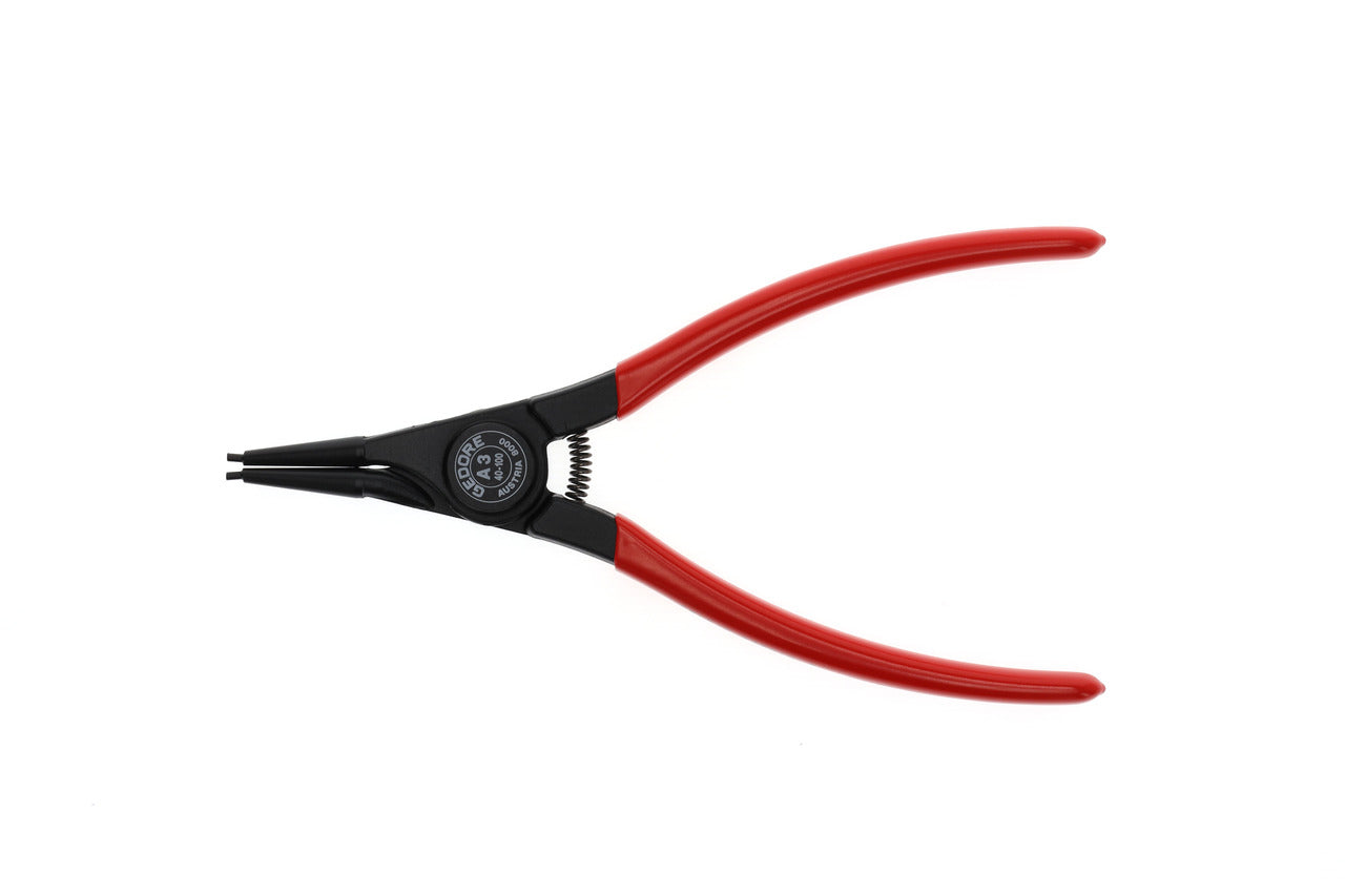 8000 A- Alicates para anillos circlip exteriores de 3 a 400 mm de diámetro