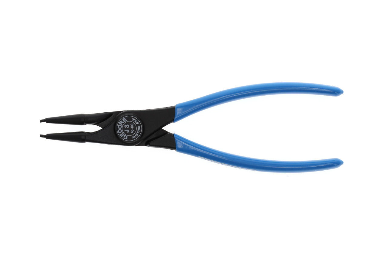 8000 J - Alicates para anillos circlip interiores de 8 a 400 mm de diámetro