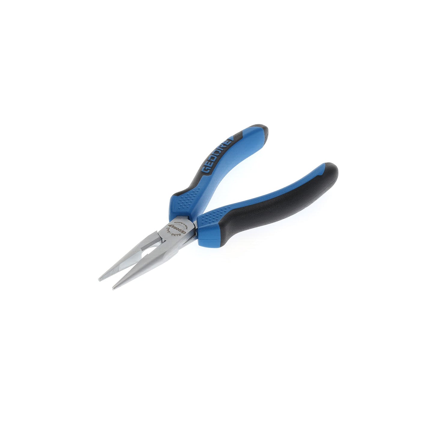 GEDORE 8132-140 JC - Semi-round nose pliers 140mm
